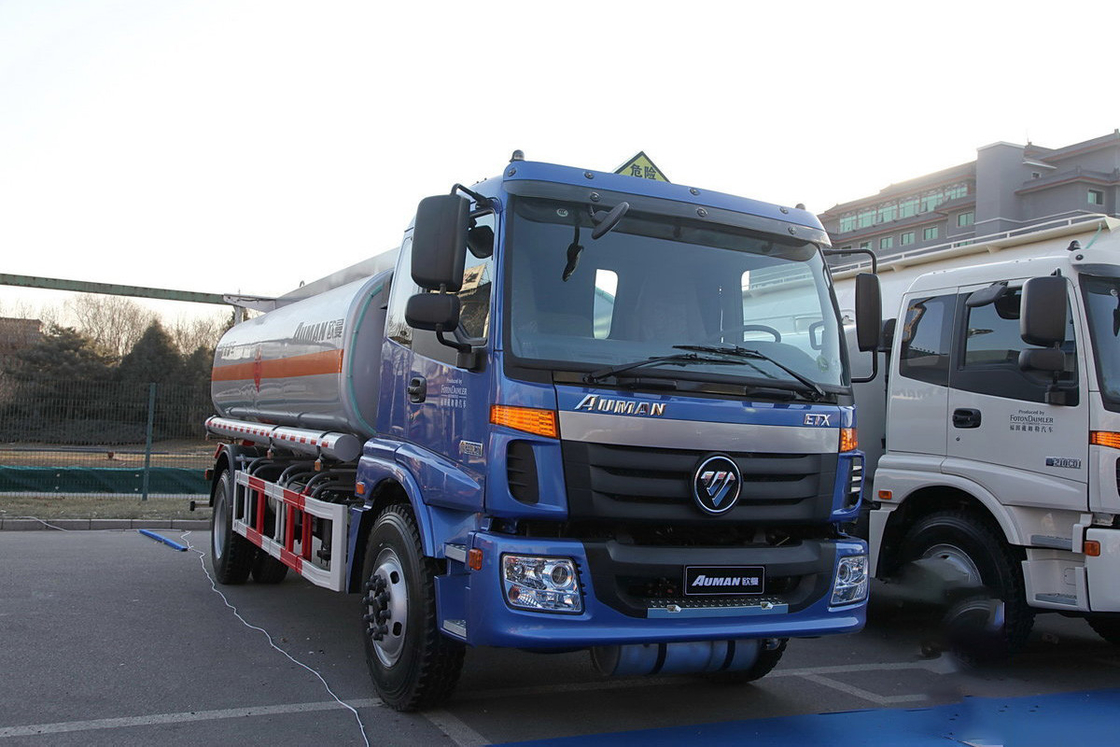 Foton Öltanker Lkw Auman BJ5163 EXT 3er Serie Diesel 210 PS 4X2 8T Flachboden Einzelsitzer