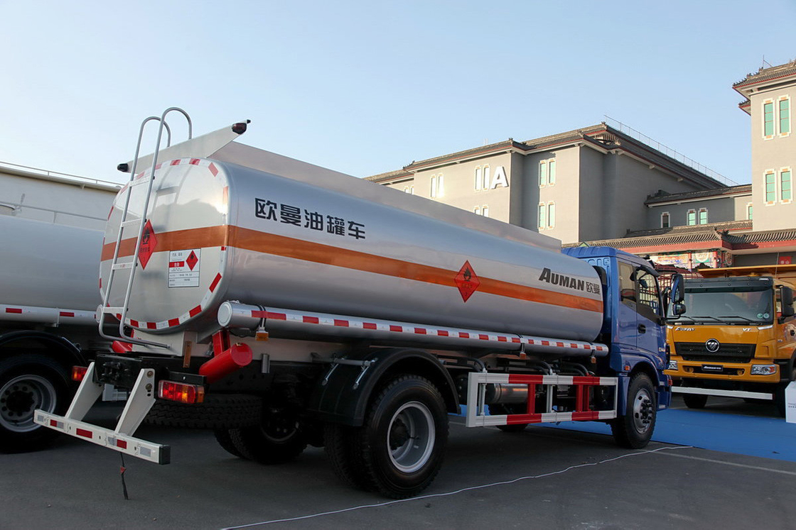 Foton Öltanker Lkw Auman BJ5163 EXT 3er Serie Diesel 210 PS 4X2 8T Flachboden Einzelsitzer
