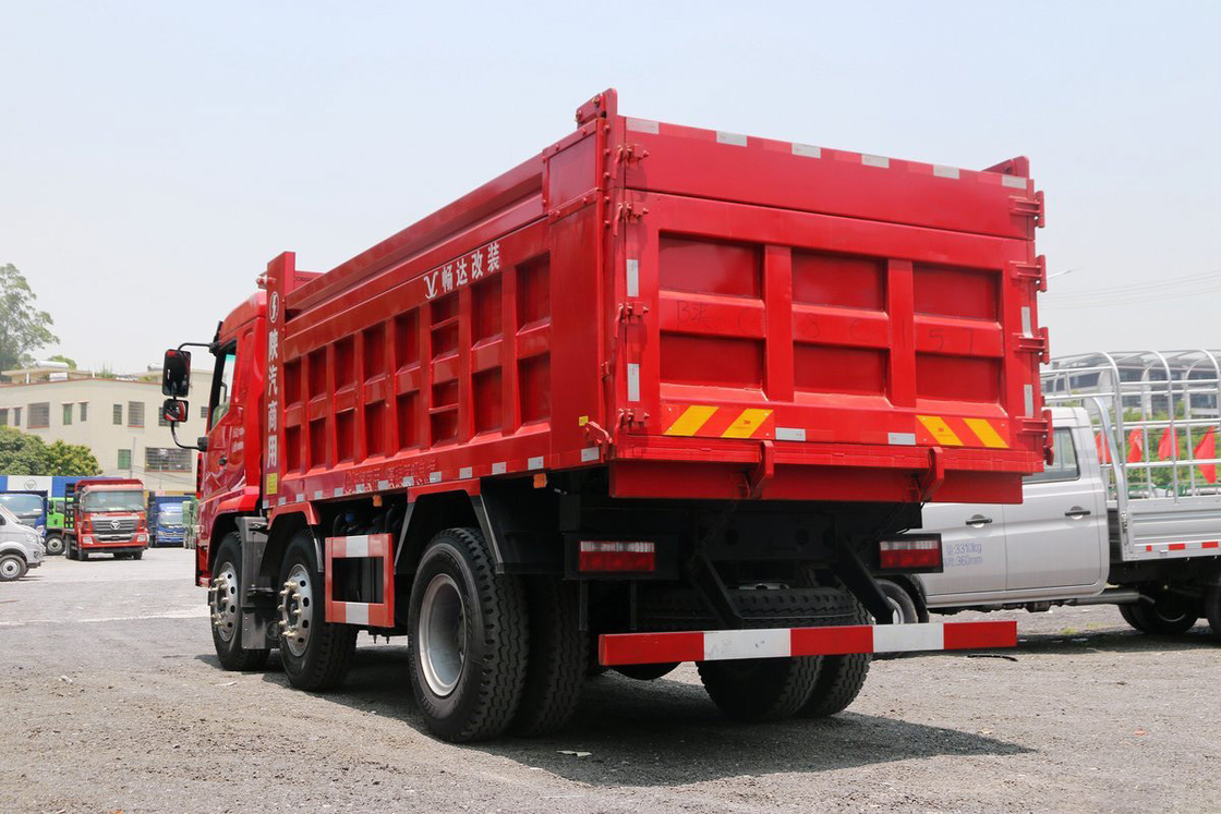 SX3255 Shaanxi Dump Truck XuanDe X6 Verbundversion 220PS 6X2 4,9m Dump Truck (3.2T Vorderachse)