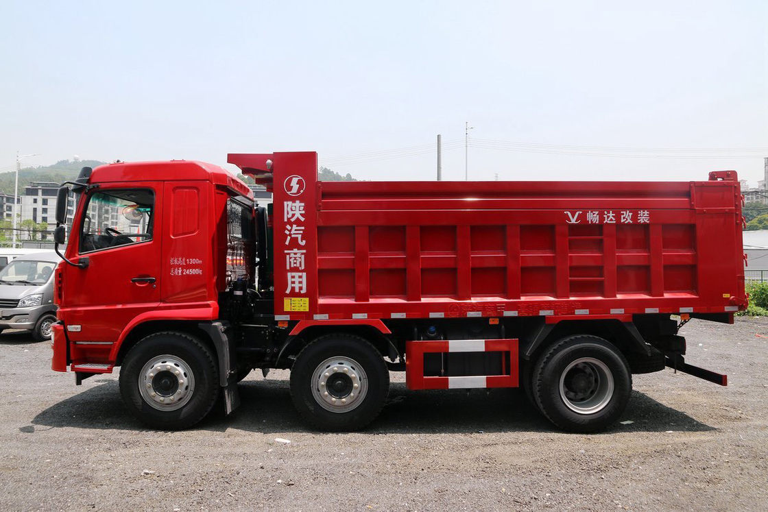 SX3255 Shaanxi Dump Truck XuanDe X6 Verbundversion 220PS 6X2 4,9m Dump Truck (3.2T Vorderachse)