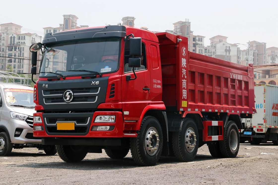 SX3255 Shaanxi Dump Truck XuanDe X6 Verbundversion 220PS 6X2 4,9m Dump Truck (3.2T Vorderachse)
