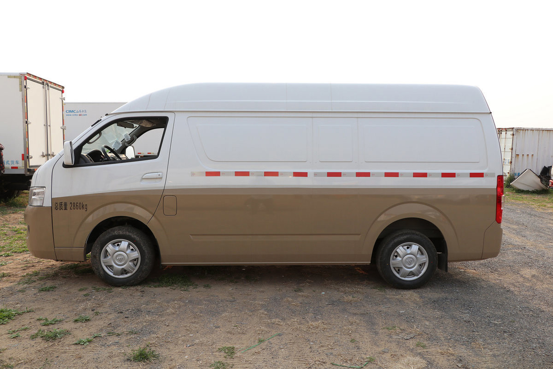 Gebrauchtes Foton Business Car Fengjing G7 2020 Commercial Edition 160PS 2.4L Benzin 10 Sitzplätze Langachs-Hochdachbus