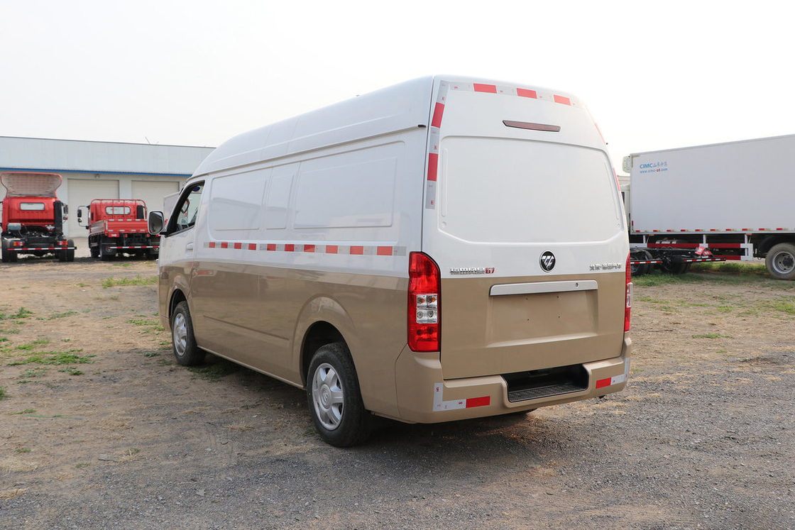 Gebrauchtes Foton Business Car Fengjing G7 2020 Commercial Edition 160PS 2.4L Benzin 10 Sitzplätze Langachs-Hochdachbus
