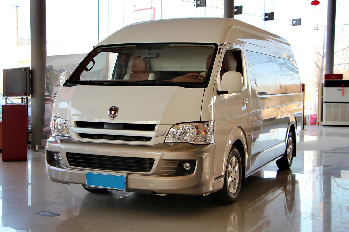 Gebrauchtes Jinbei Hiace L 2020 Luxus Benzin RWD Manuell 5-Gang 139 PS 2.4L 14-Sitzer Nutzfahrzeug
