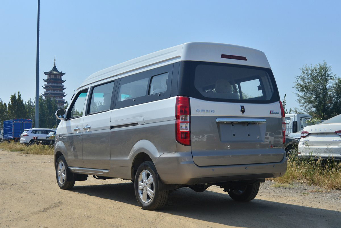 Jinbei New Hiace X30L 2023 Super Edition 102HP 1.5L Benzin 6-7 Sitzplätze Mikrovan (mit Klimaanlage)
