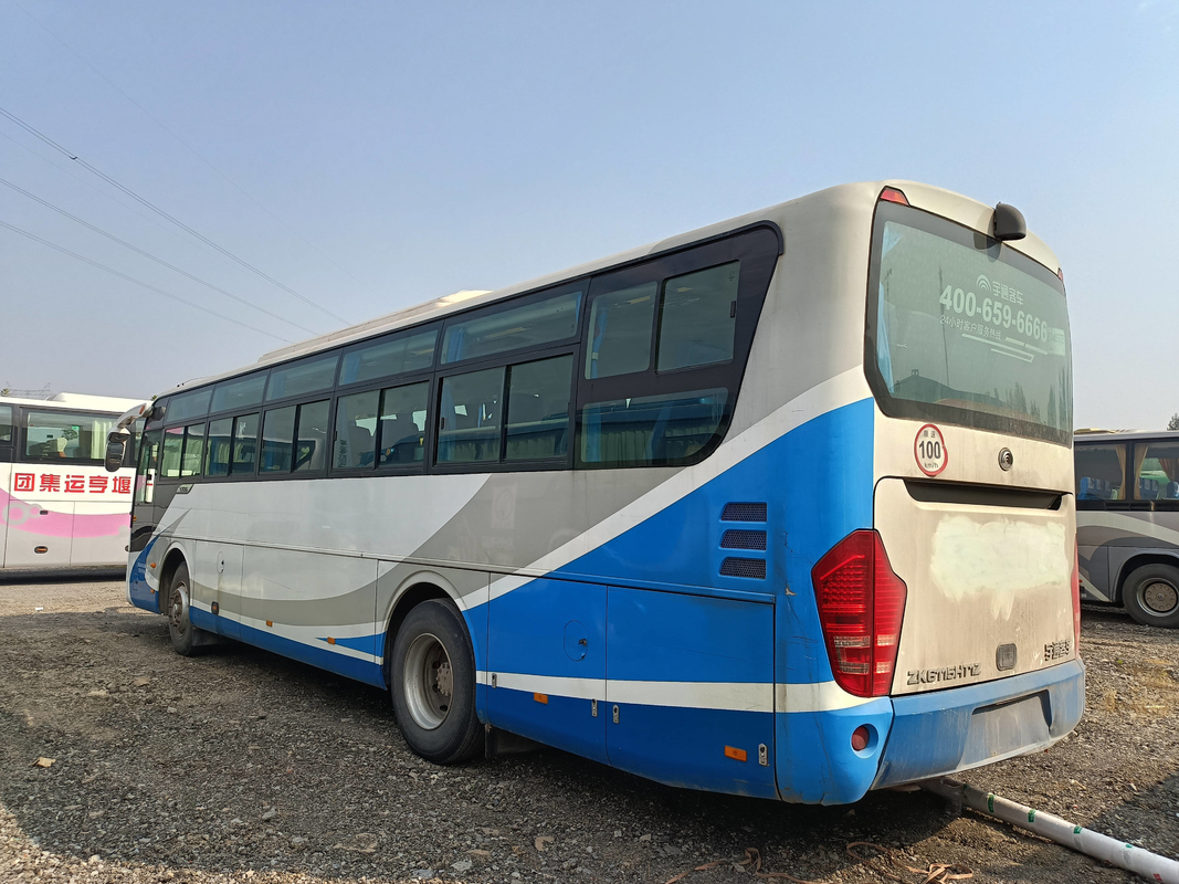 Busnutzung in Afrika Youngtong ZK6115 Doppeltür Schiebefenster 47 Sitzplätze Dieselmotor