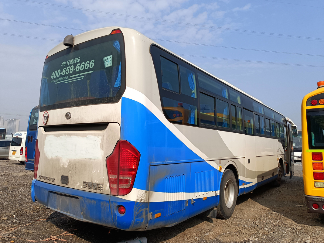 Busnutzung in Afrika Youngtong ZK6115 Doppeltür Schiebefenster 47 Sitzplätze Dieselmotor