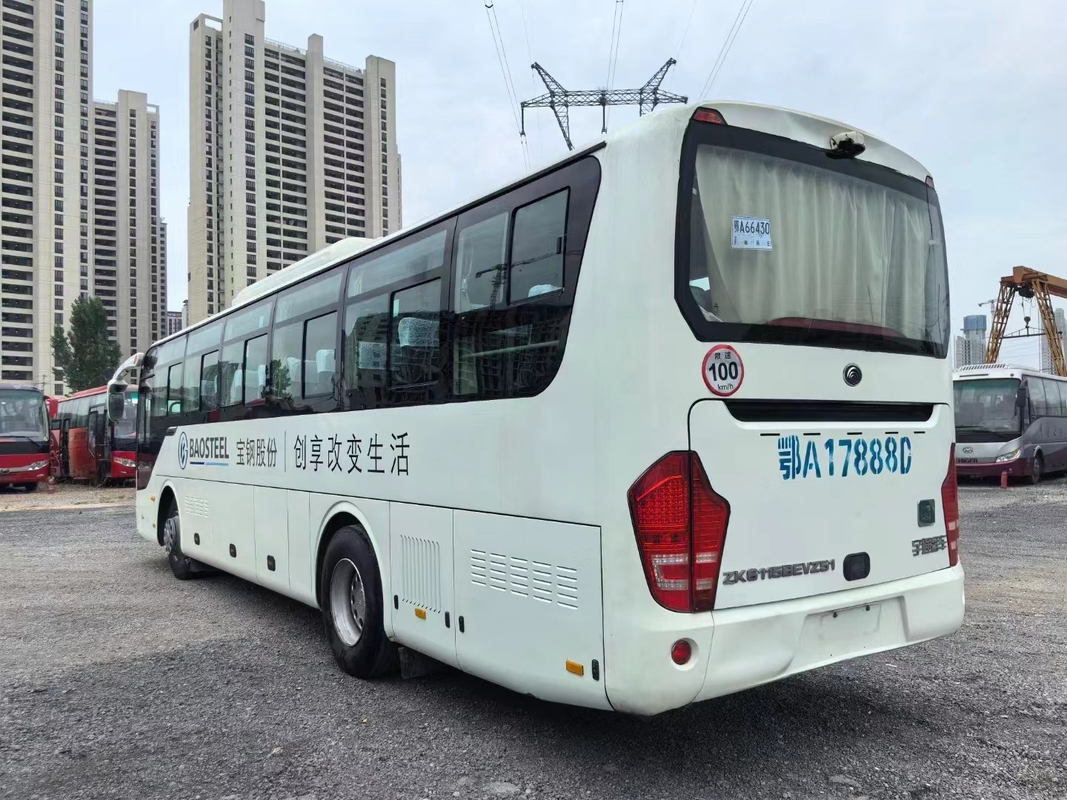 Elektrobus zum Verkauf 48 Sitzplätze China Bus Yutong ZK6115 Leaf Frühjahr 2017 Jahr 300KM pro Ladung