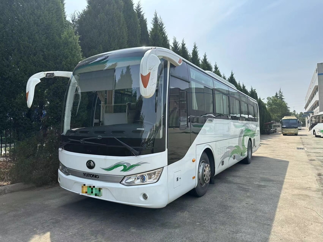 Gebraucht Bus Nigeria 2018 Jahr Yutong ZK6115 Elektrische Umgebung Firend Bus 48 Sitzplätze