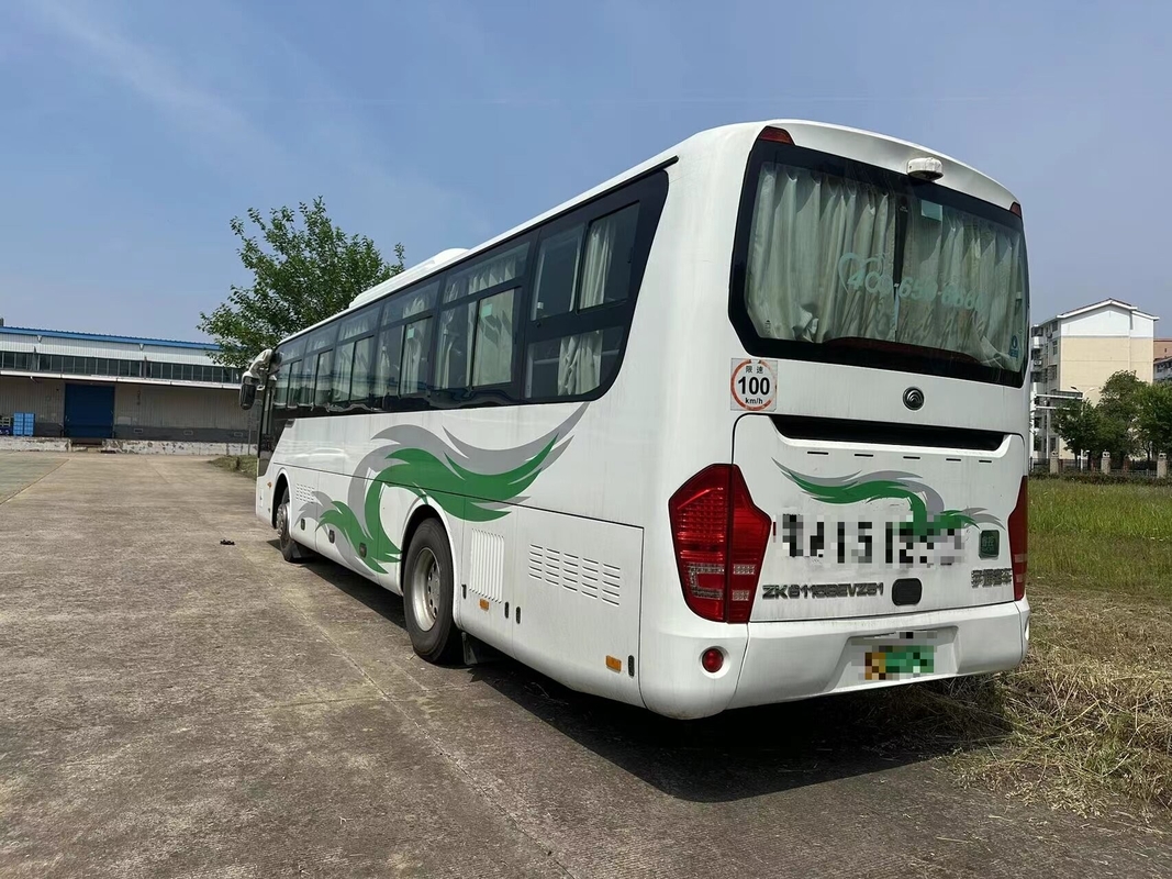 Gebraucht Bus Nigeria 2018 Jahr Yutong ZK6115 Elektrische Umgebung Firend Bus 48 Sitzplätze