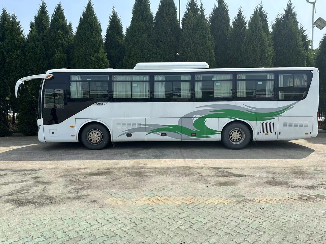 Gebraucht Bus Nigeria 2018 Jahr Yutong ZK6115 Elektrische Umgebung Firend Bus 48 Sitzplätze