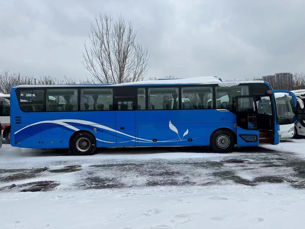 2. Yutong Bus Preis 2016 Jahr Original 55 Sitze Euro 4 Emission A/C Weichai Motor Diesel