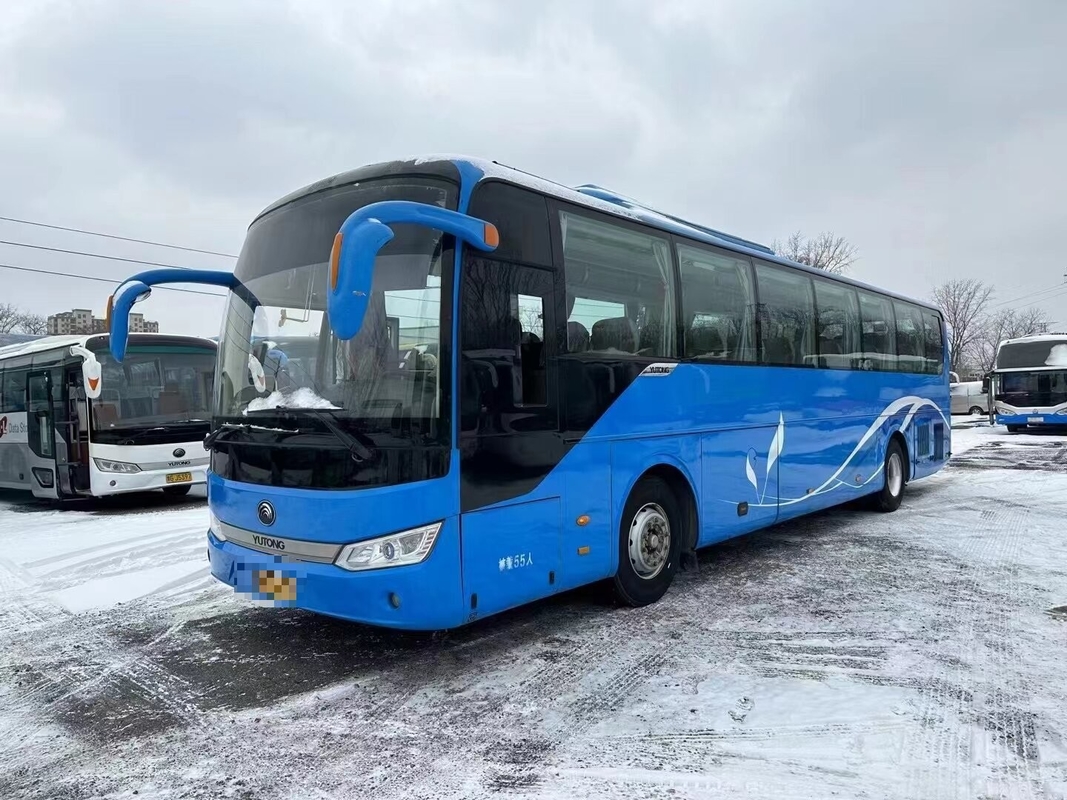 2. Yutong Bus Preis 2016 Jahr Original 55 Sitze Euro 4 Emission A/C Weichai Motor Diesel