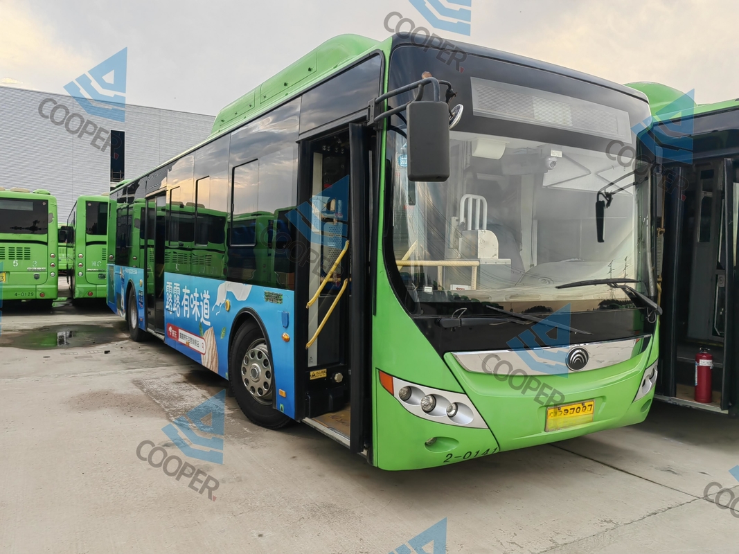CNG Gebrauchtstadtbus Yutong Electric & CNG Hybrid 23 Sitzplätze 77 Passagiere Nigeria Westafrika