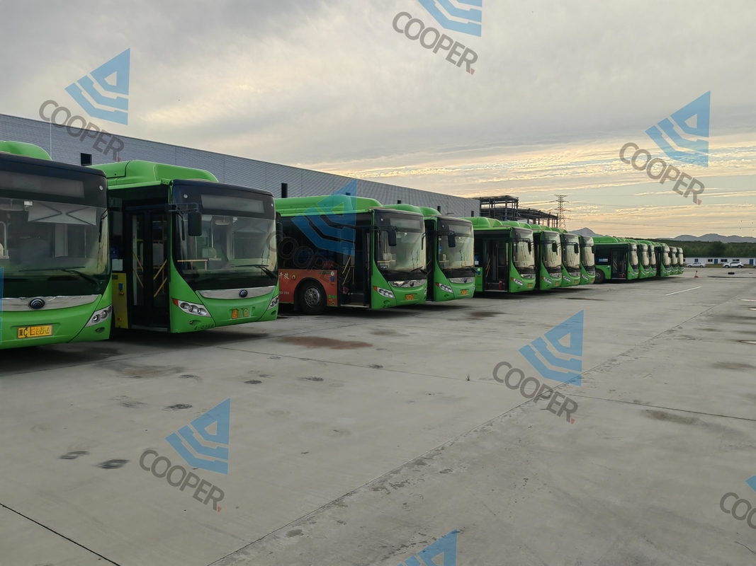 CNG Gebrauchtstadtbus Yutong Electric & CNG Hybrid 23 Sitzplätze 77 Passagiere Nigeria Westafrika