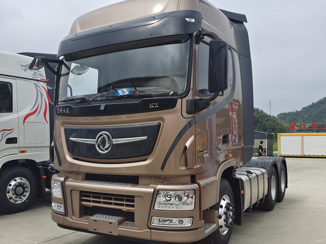 Anhänger Lkw Traktor Lkw Dongfeng Tianlong KX 520 PS Cummins Motor Hochstandard Version 6*4