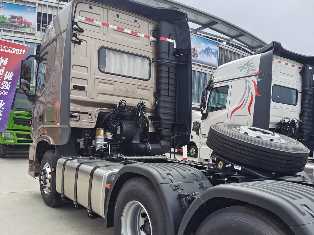 Anhänger Lkw Traktor Lkw Dongfeng Tianlong KX 520 PS Cummins Motor Hochstandard Version 6*4