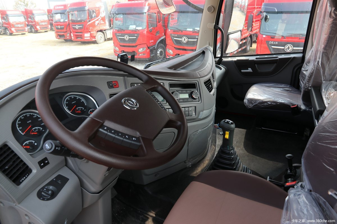 Anhänger Lkw Traktor Lkw Dongfeng Tianlong KX 520 PS Cummins Motor Hochstandard Version 6*4