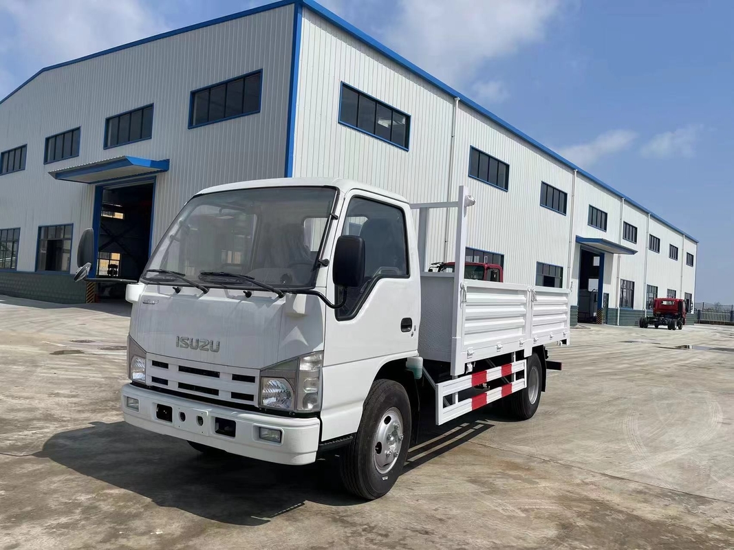 Güterwagen 4x2 ISUZU Einkabine Euro 4 Emission 100P Leichtwagen 3,5 Tonnen Doppelreifen