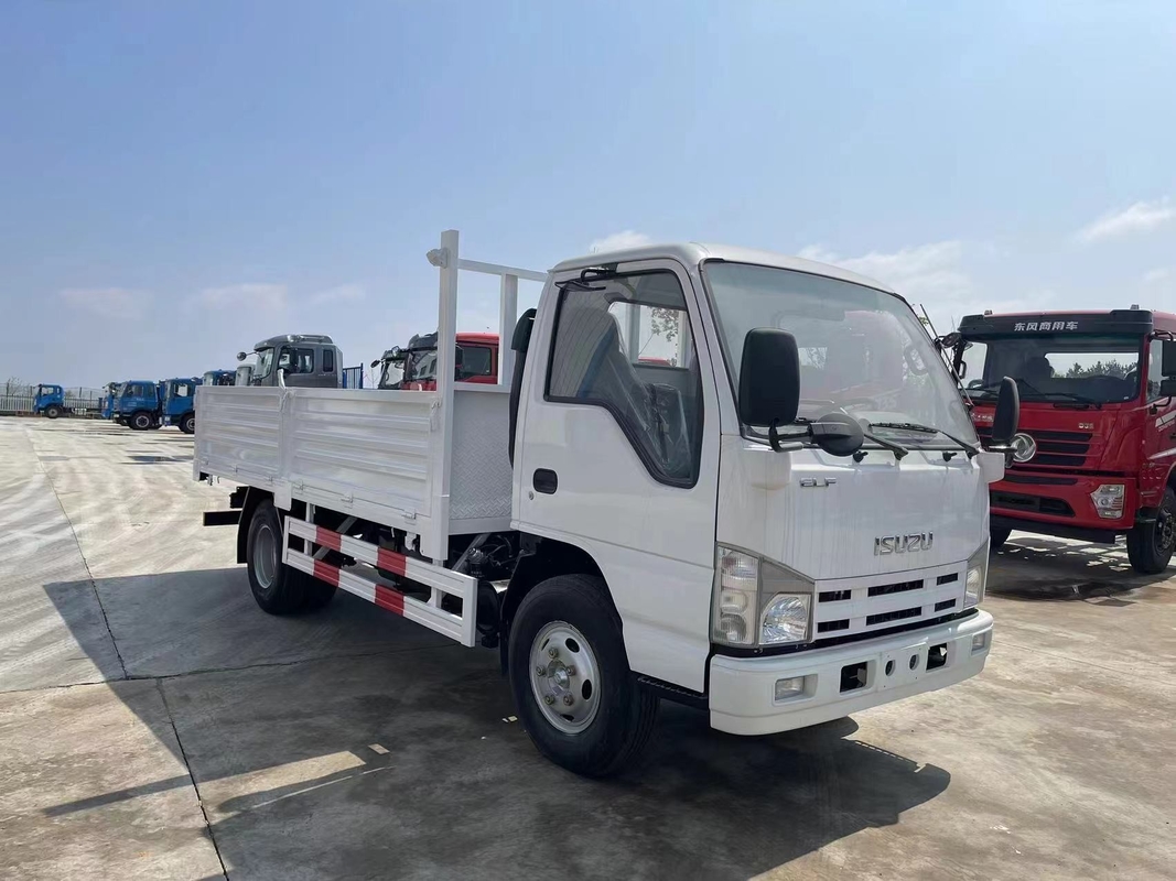 Güterwagen 4x2 ISUZU Einkabine Euro 4 Emission 100P Leichtwagen 3,5 Tonnen Doppelreifen