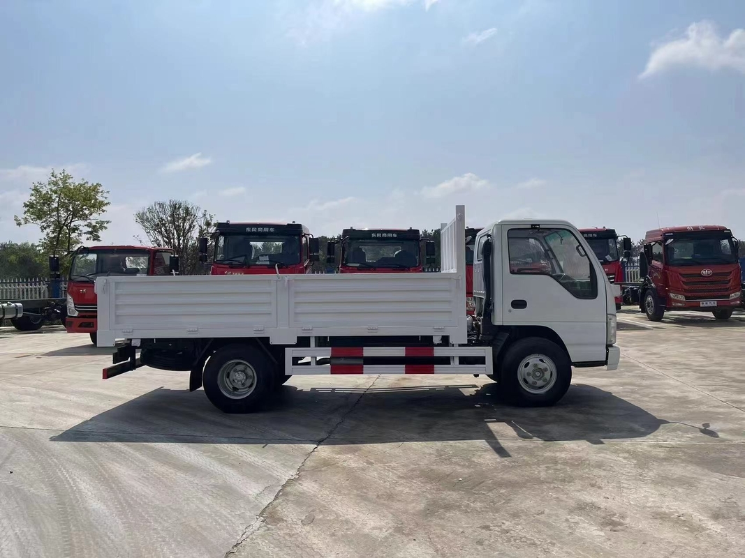 Güterwagen 4x2 ISUZU Einkabine Euro 4 Emission 100P Leichtwagen 3,5 Tonnen Doppelreifen
