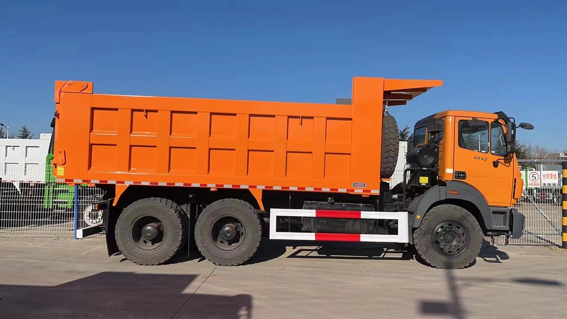 6*4 Dump Truck Tipper Brandneu Beiben NG80 20-40 Tonnen Weichai 420 PS Euro 3 Emissionen