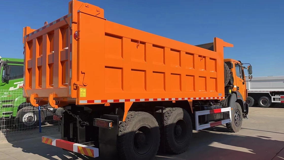 6*4 Dump Truck Tipper Brandneu Beiben NG80 20-40 Tonnen Weichai 420 PS Euro 3 Emissionen