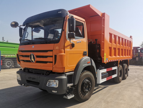 6*4 Dump Truck Tipper Brandneu Beiben NG80 20-40 Tonnen Weichai 420 PS Euro 3 Emissionen