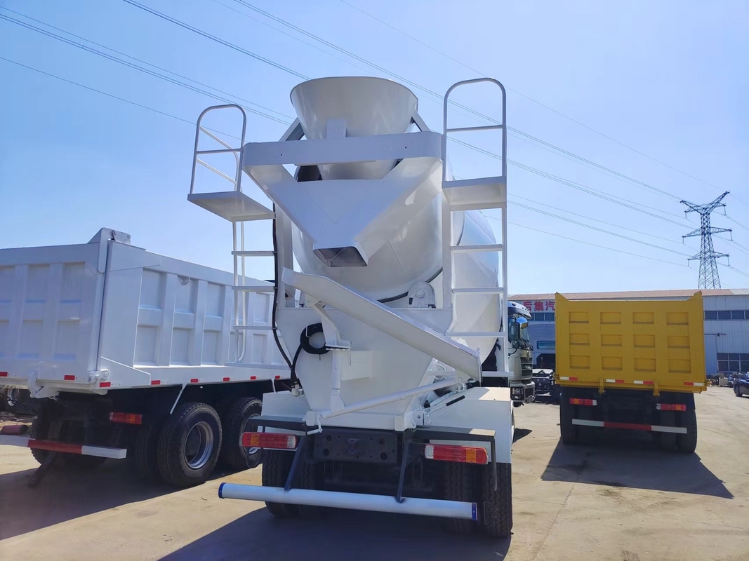 Betonmischer 10m3 mit Neugestaltung verwendet Howo Betonmischer 10 Räder 371/380 PS