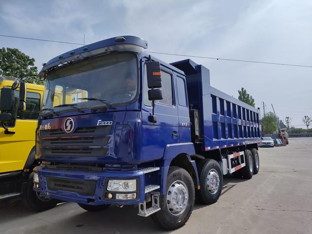 Schwerlastwagen Shacman F3000 30 Tonnen 50 Tonnen Weichai 380 PS aus zweiter Hand mit Erneuerung