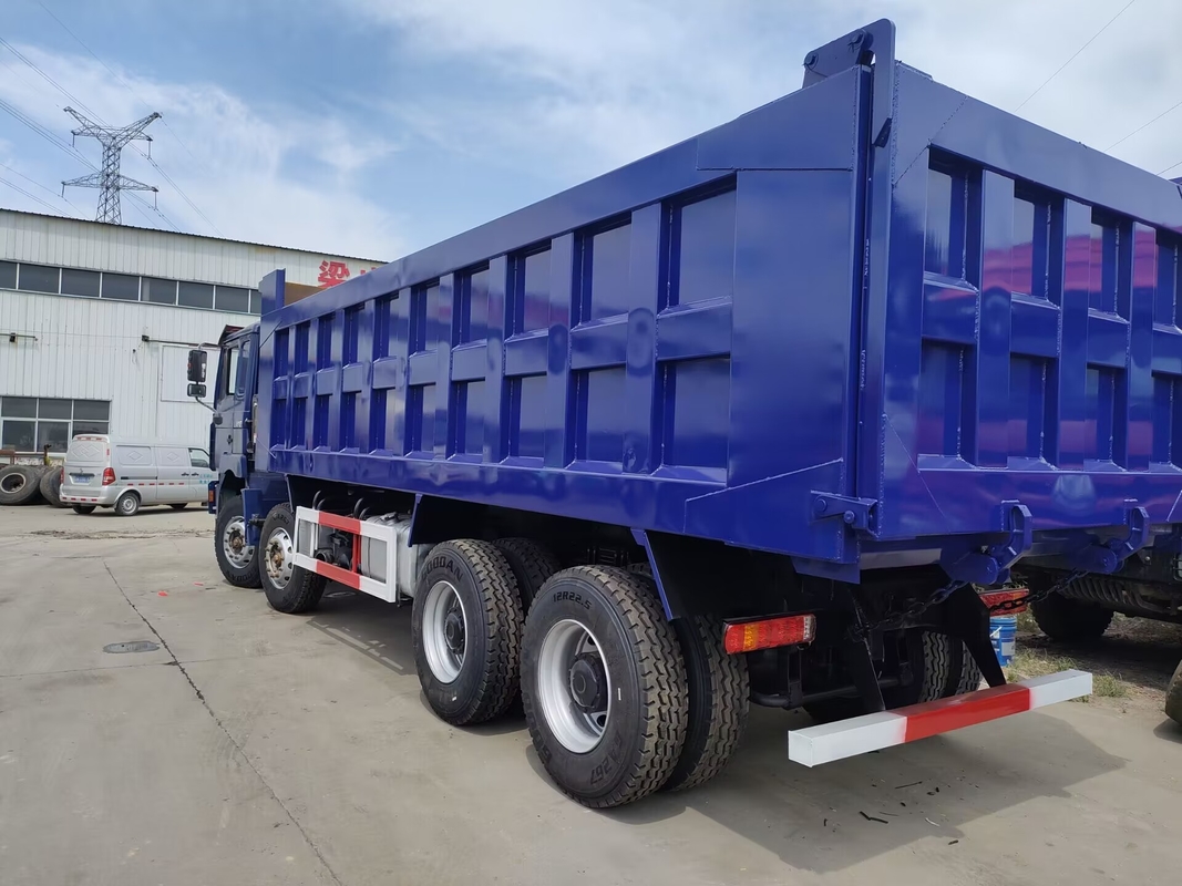 Schwerlastwagen Shacman F3000 30 Tonnen 50 Tonnen Weichai 380 PS aus zweiter Hand mit Erneuerung