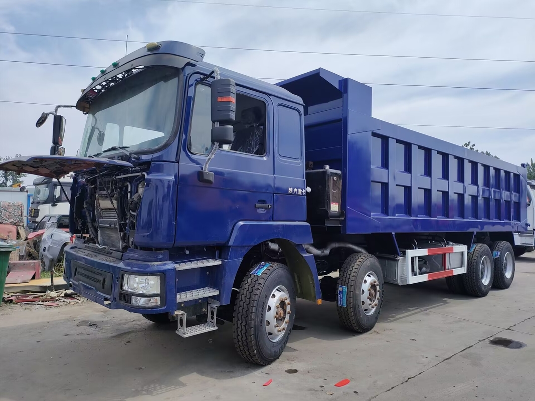 Schwerlastwagen Shacman F3000 30 Tonnen 50 Tonnen Weichai 380 PS aus zweiter Hand mit Erneuerung