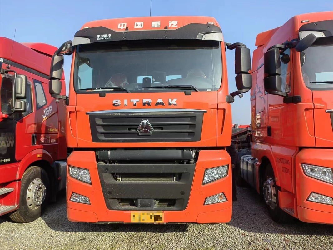 6x4 Traktor Lkw Gebraucht 2021 Jahr Hochleistung 480 PS Diesel STIRAK G7 Tailer Lkw Handbuch Euro 5