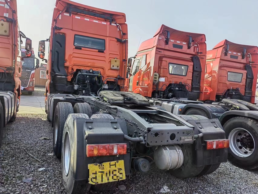 6x4 Traktor Lkw Gebraucht 2021 Jahr Hochleistung 480 PS Diesel STIRAK G7 Tailer Lkw Handbuch Euro 5