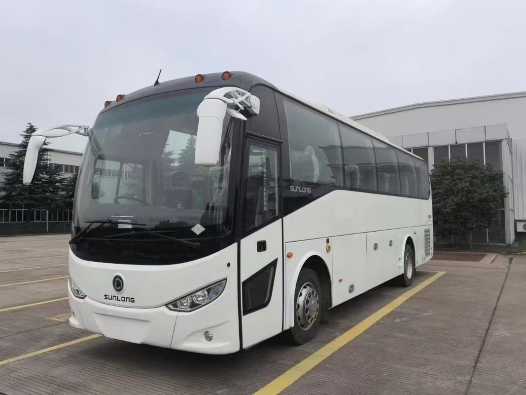 Gebraucht Bus Bus 36 Sitzplätze Sunlong Bus SLK6102 CNG Yuchai Motor Rechtslenkung Gebrauch in Afrika