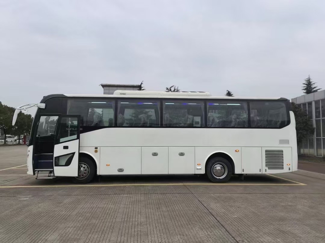 Gebraucht Bus Bus 36 Sitzplätze Sunlong Bus SLK6102 CNG Yuchai Motor Rechtslenkung Gebrauch in Afrika
