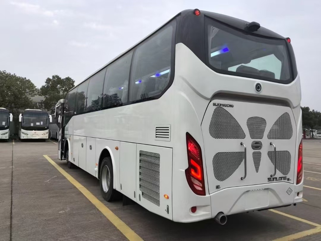 Gebraucht Bus Bus 36 Sitzplätze Sunlong Bus SLK6102 CNG Yuchai Motor Rechtslenkung Gebrauch in Afrika