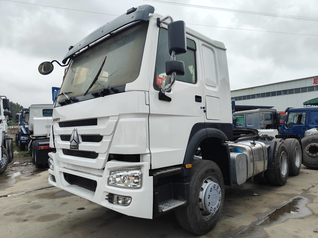 Howo Trailer Head Truck 2022 Jahr Howo Traktor Truck 371hp Emission Euro 2 vollständig renoviert
