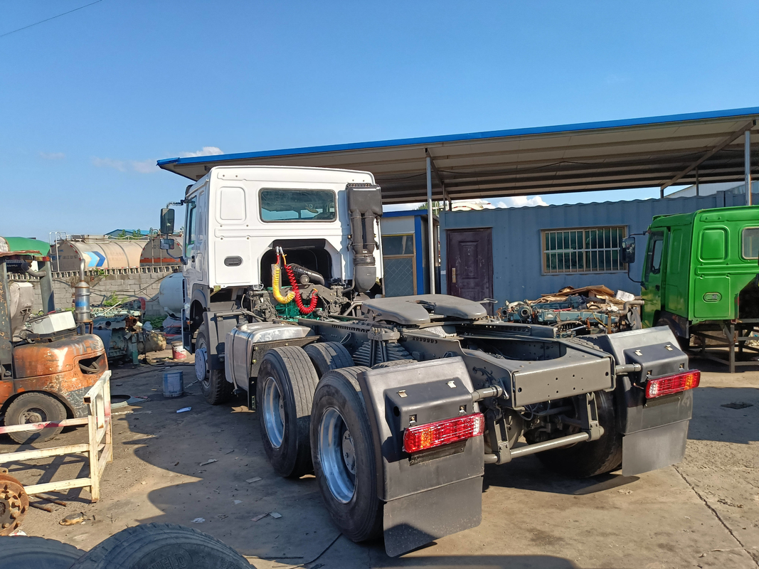 Howo Trailer Head Truck 2022 Jahr Howo Traktor Truck 371hp Emission Euro 2 vollständig renoviert