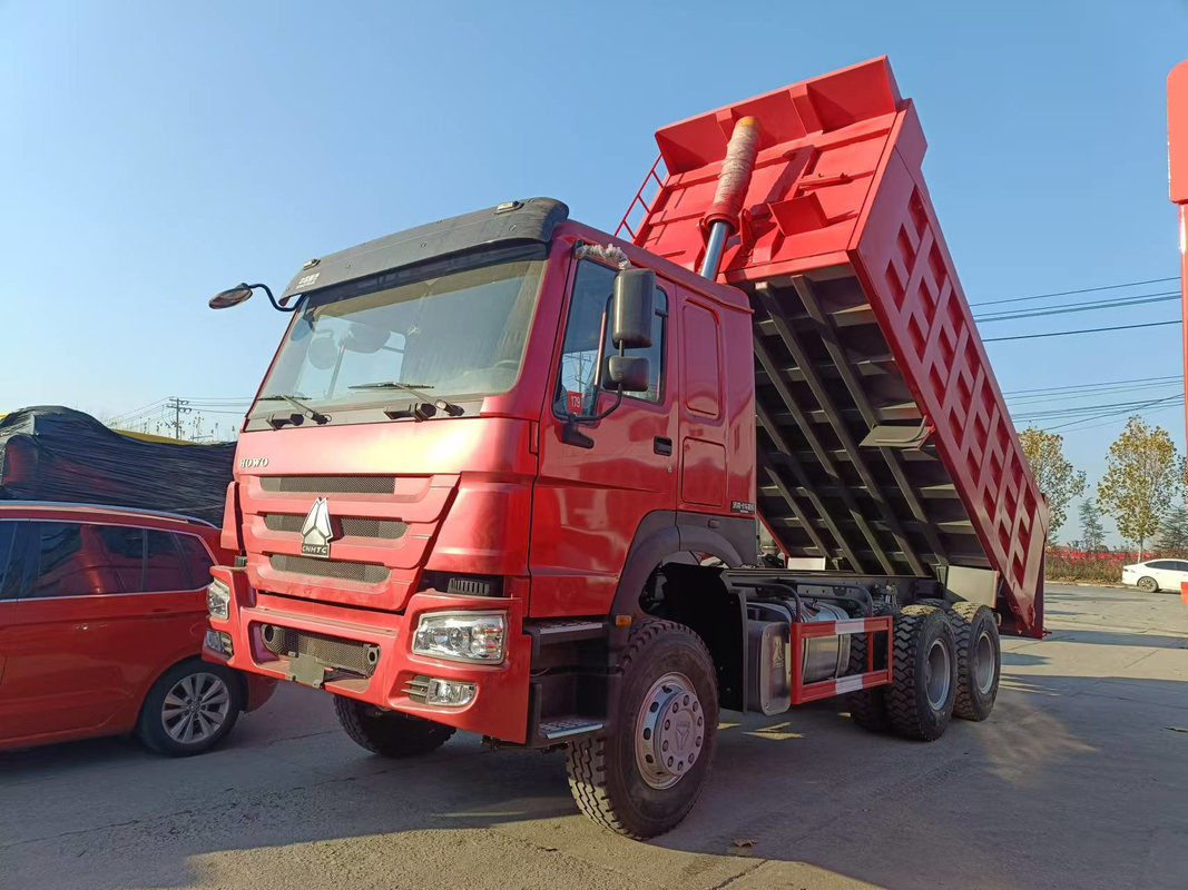 30 Tonnen Dumper-Lkw 2024 Jahr Neuer Tipper auf Lager 371 PS Mechanische Pumpe Schwerlast-Jobs