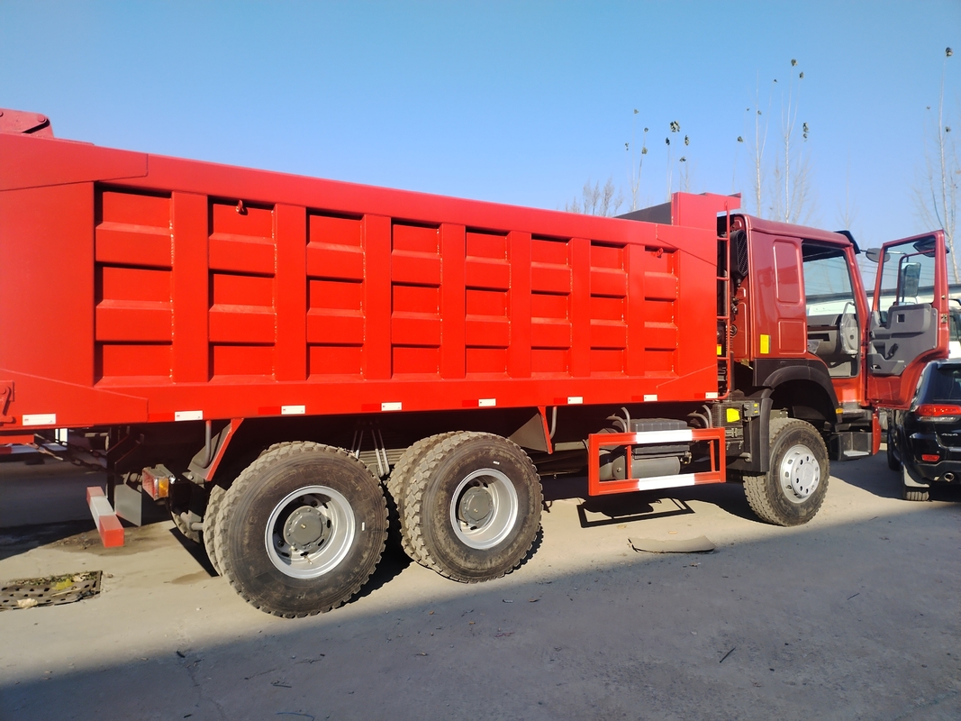 30 Tonnen Dumper-Lkw 2024 Jahr Neuer Tipper auf Lager 371 PS Mechanische Pumpe Schwerlast-Jobs