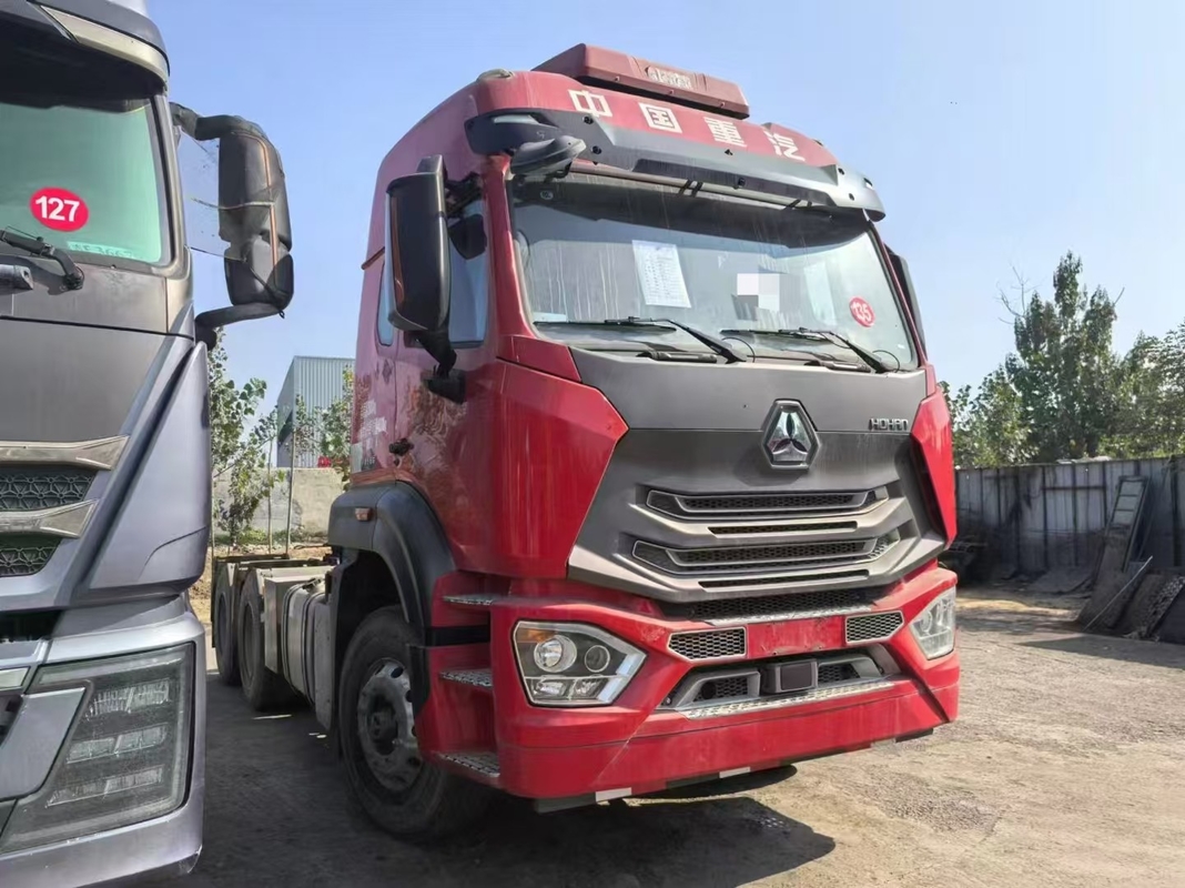 Gebrauchtes Traktor Lkw Kopf 10 Reifen Sinotruk Hohan N7G 2021 Jahr Anhänger Lkw Mann Motor 480 PS