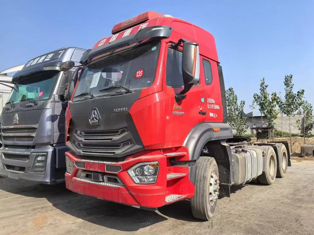 Gebrauchtes Traktor Lkw Kopf 10 Reifen Sinotruk Hohan N7G 2021 Jahr Anhänger Lkw Mann Motor 480 PS
