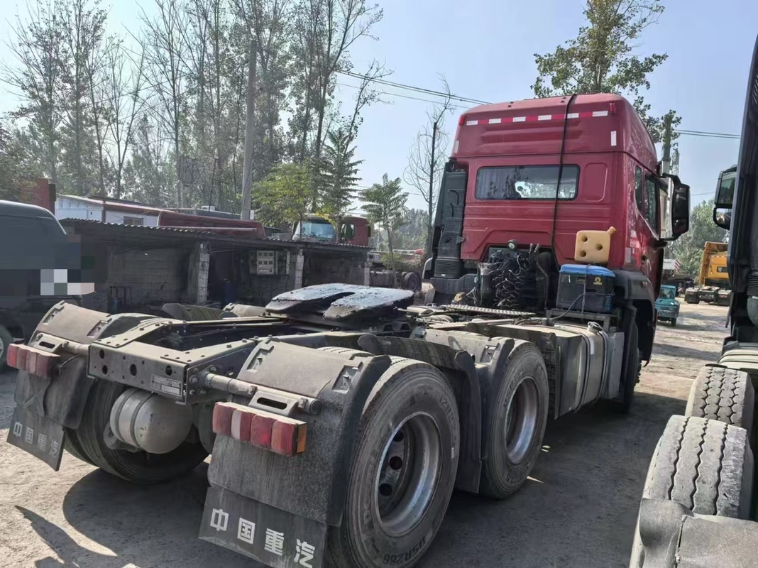 Gebrauchtes Traktor Lkw Kopf 10 Reifen Sinotruk Hohan N7G 2021 Jahr Anhänger Lkw Mann Motor 480 PS