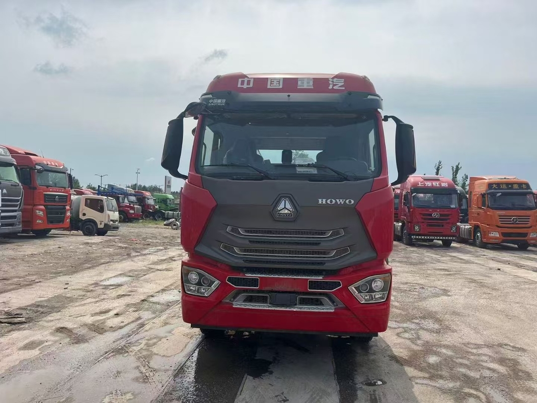 Hohan Truck Head Euro 5 Emission High Roof Kabine 460 PS Neuer Zustand 2021 Hohan N7W Blattfeder