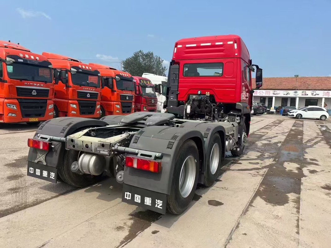 Hohan Truck Head Euro 5 Emission High Roof Kabine 460 PS Neuer Zustand 2021 Hohan N7W Blattfeder