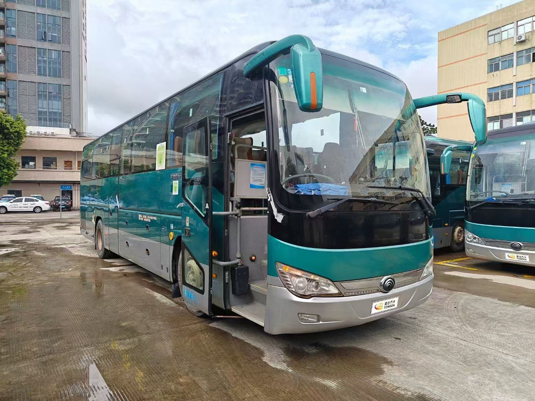 Gebraucht Yutong Busse zum Verkauf Bus ZK6119 Gepäckraum 42 Sitzplätze Langstrecke 2017 Jahr