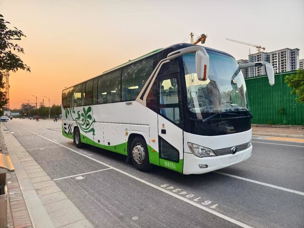 Gebraucht Yutong Bus 50 Sitzplätze 2021 Jahr Tour Bus ZK6119 Klimaanlage Shuttle Bus für Arbeiter