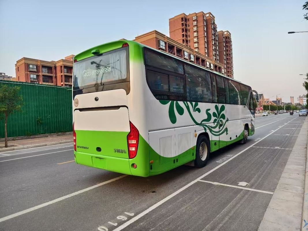 Gebraucht Yutong Bus 50 Sitzplätze 2021 Jahr Tour Bus ZK6119 Klimaanlage Shuttle Bus für Arbeiter