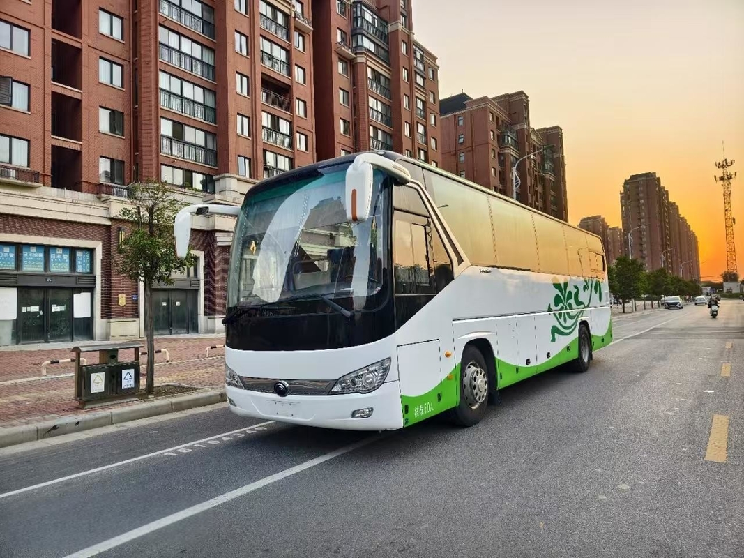 Gebraucht Yutong Bus 50 Sitzplätze 2021 Jahr Tour Bus ZK6119 Klimaanlage Shuttle Bus für Arbeiter